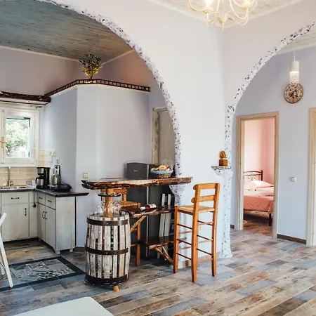 Ferienhaus Christa Arillas (Corfu)
